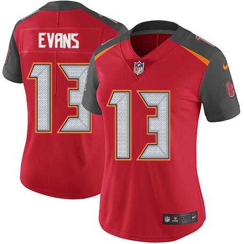 Nike Men's Buccaneers 13 Mike Evans Red NFL Vapor Untouchable Limited Jersey,We sell and wholesale Nike Men's Buccaneers 13 Mike Evans Red NFL Vapor Untouchable Limited Jersey on line form chian!